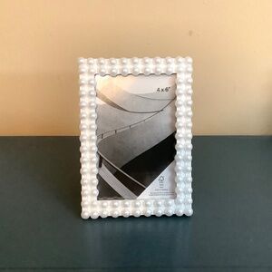 4 x 6 pearl picture frame